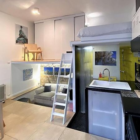 Atelier D'Artiste / Artist Loft / 35M2 Apartment Paris Exterior foto