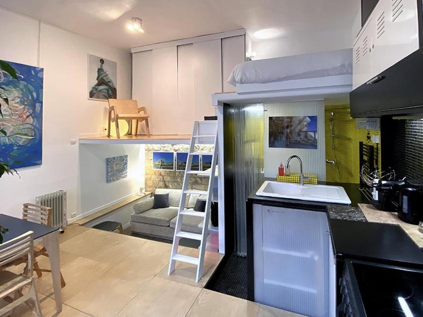 Atelier D'Artiste / Artist Loft / 35M2 Apartment Paris Exterior foto